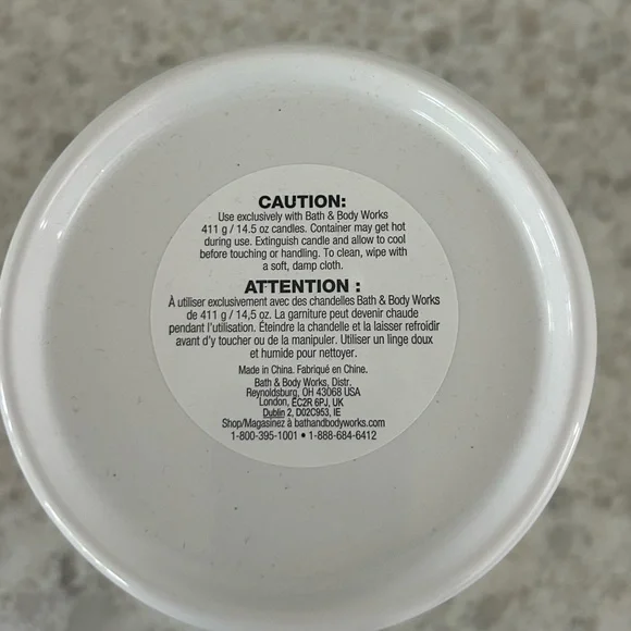 “New” Bath & Body Works Peeps Glittery Marshmallow Bunny 3 wick Candle Holder - Picture 4 of 11